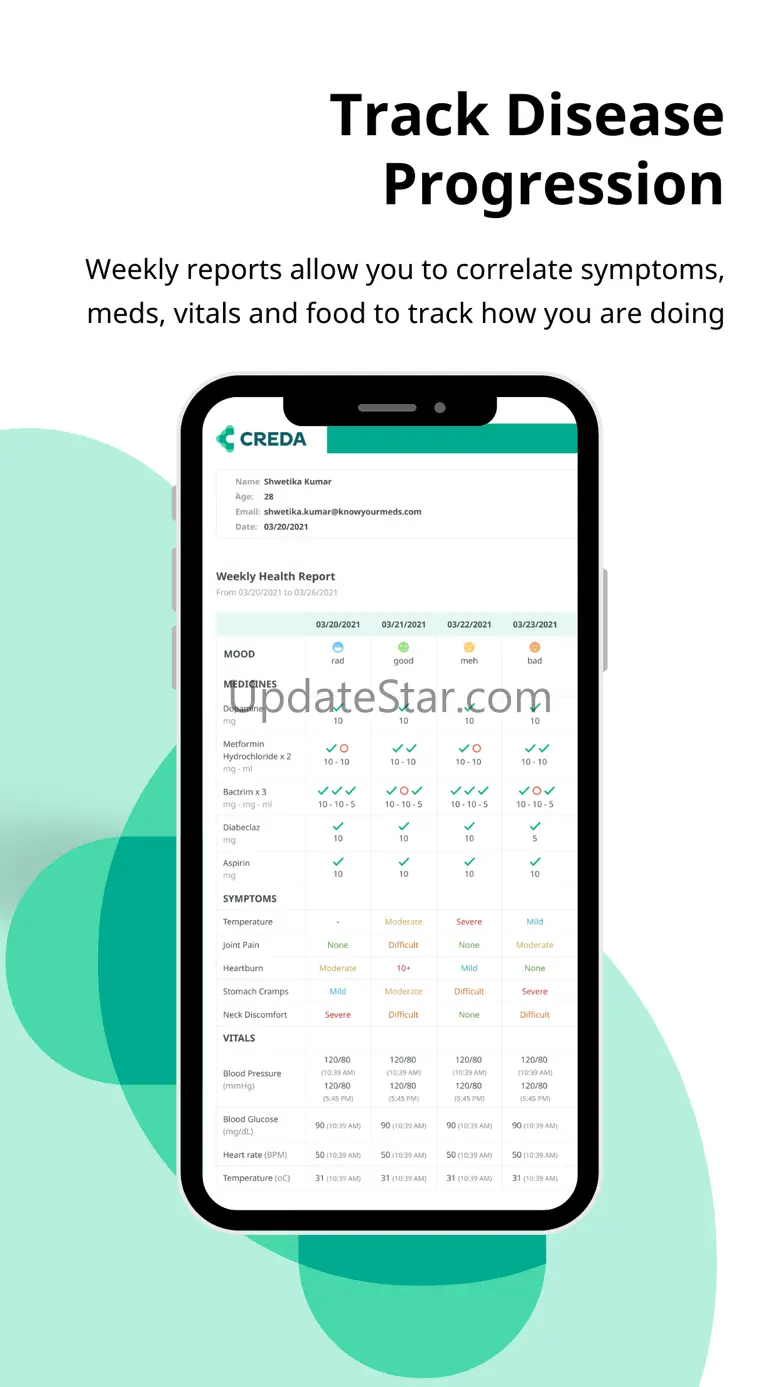 Creda Health 3.2.9