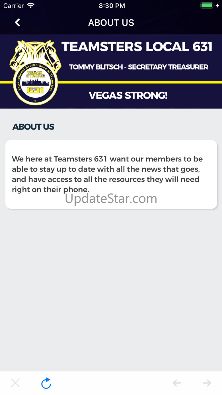 Teamsters 631 14.5.0