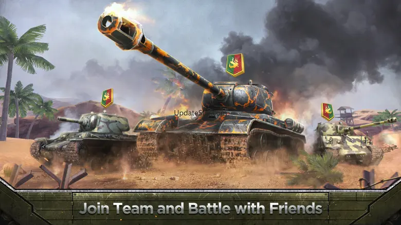 Tank Combat: Team Force 1.0
