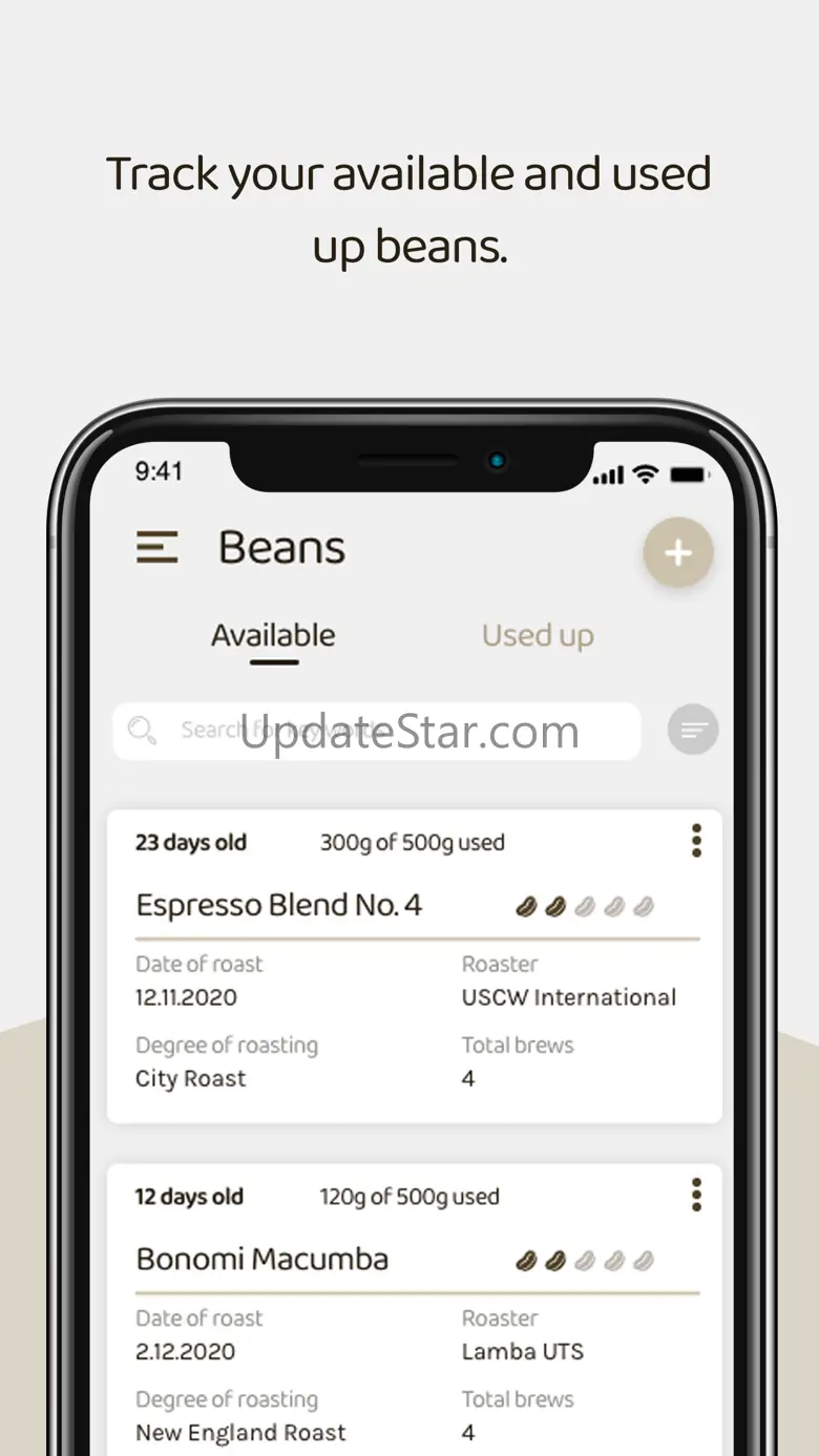Beanconqueror 7.3.0