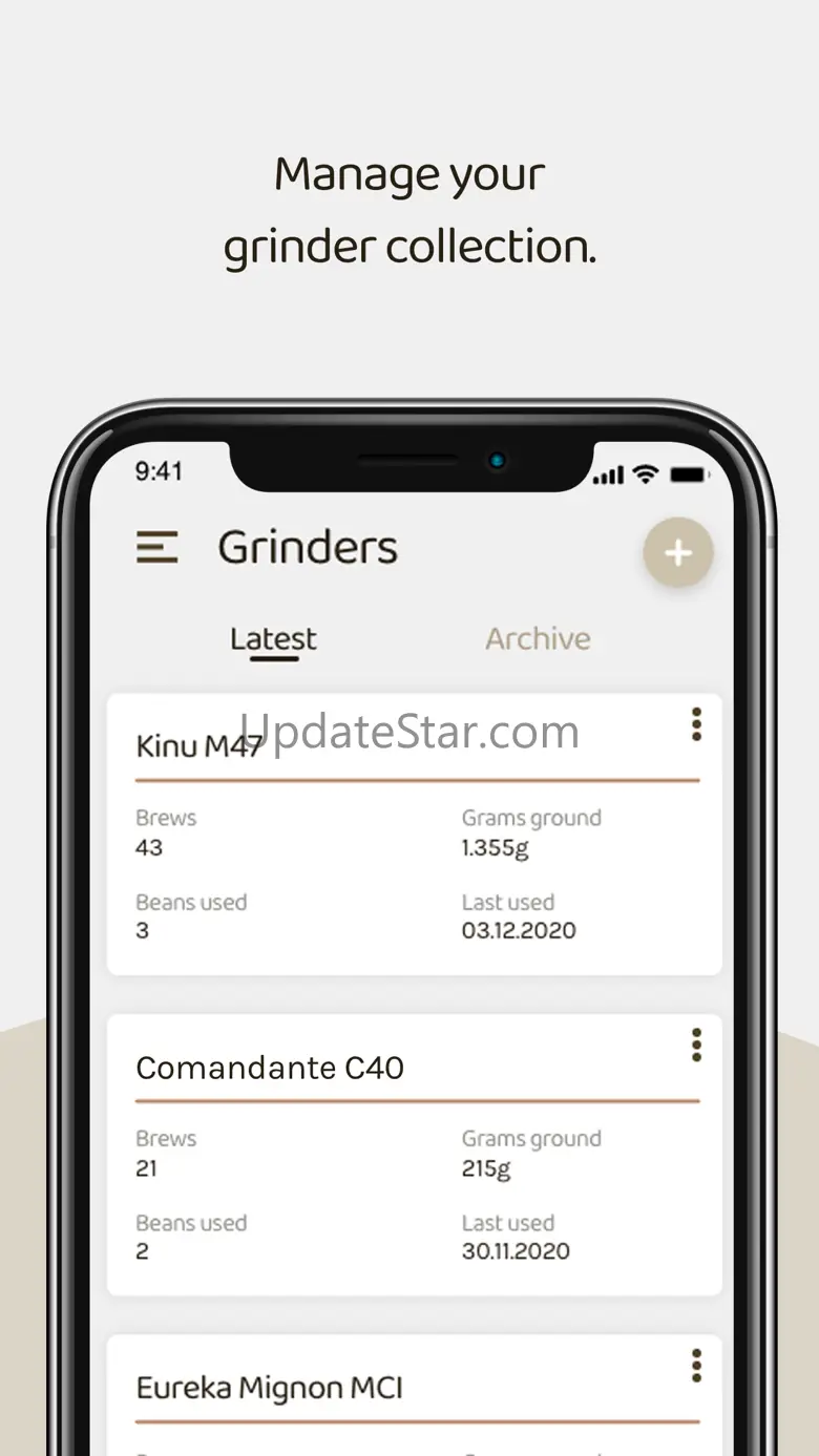 Beanconqueror 7.3.0
