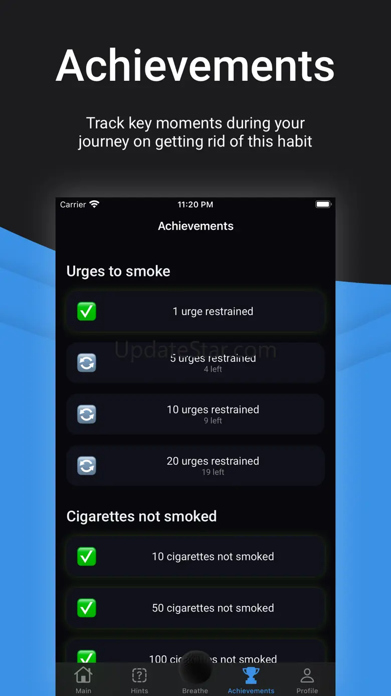 I Don't Smoke - Quit smoking! v1.4.5
