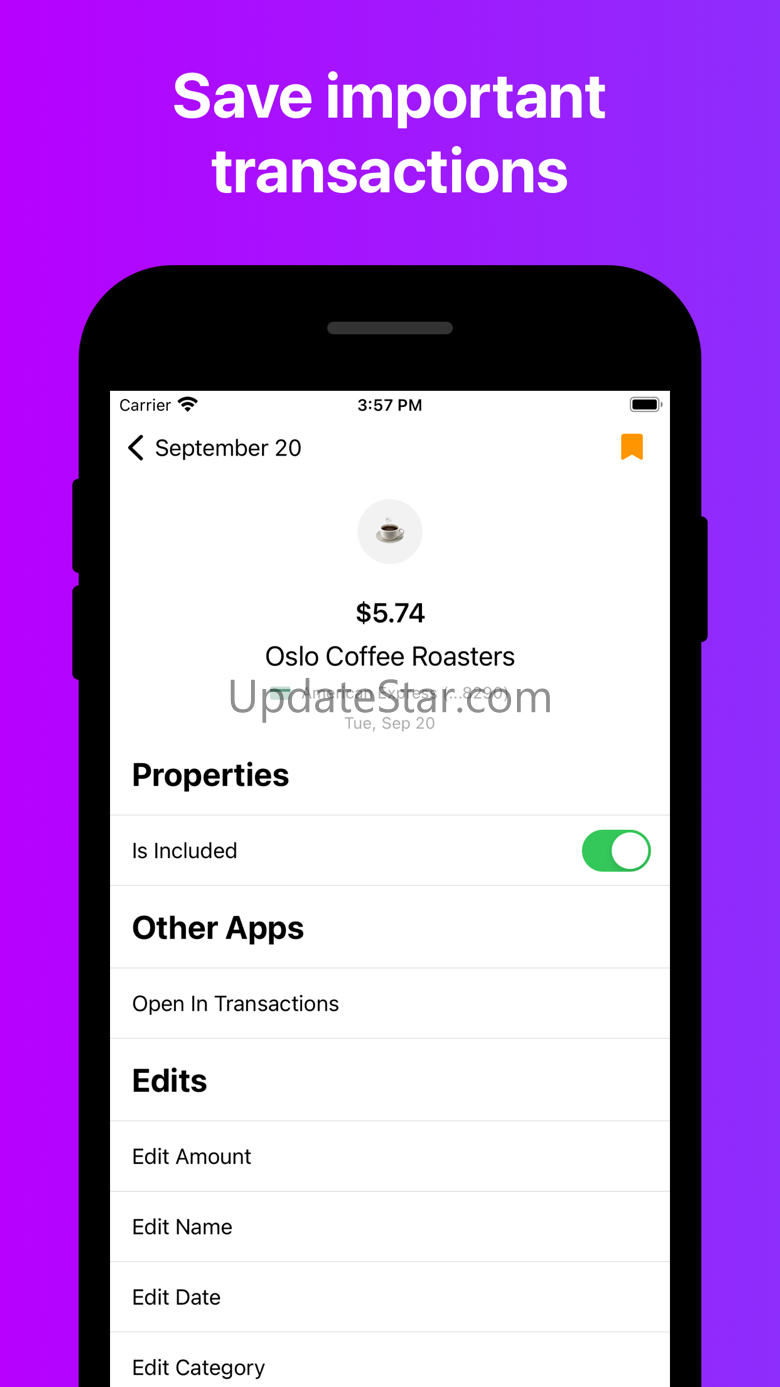 Budget Burndown: Finance Kit 2.13.0