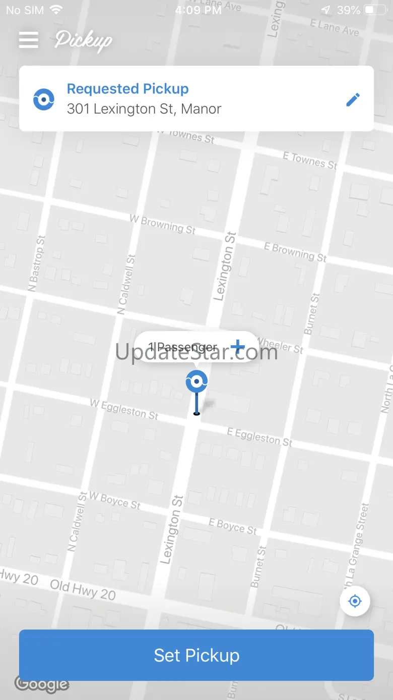 Pickup by Capital Metro 4.17.6