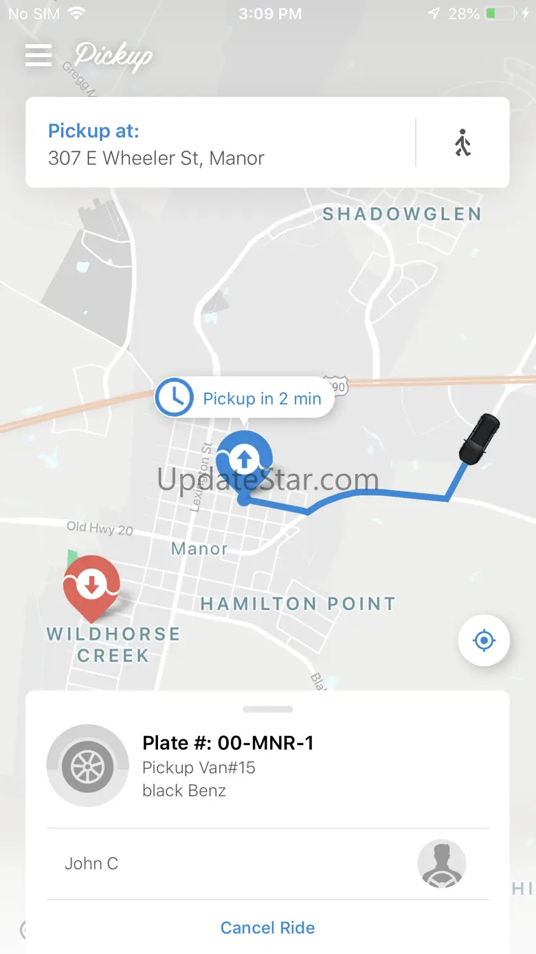 Pickup by Capital Metro 4.17.6