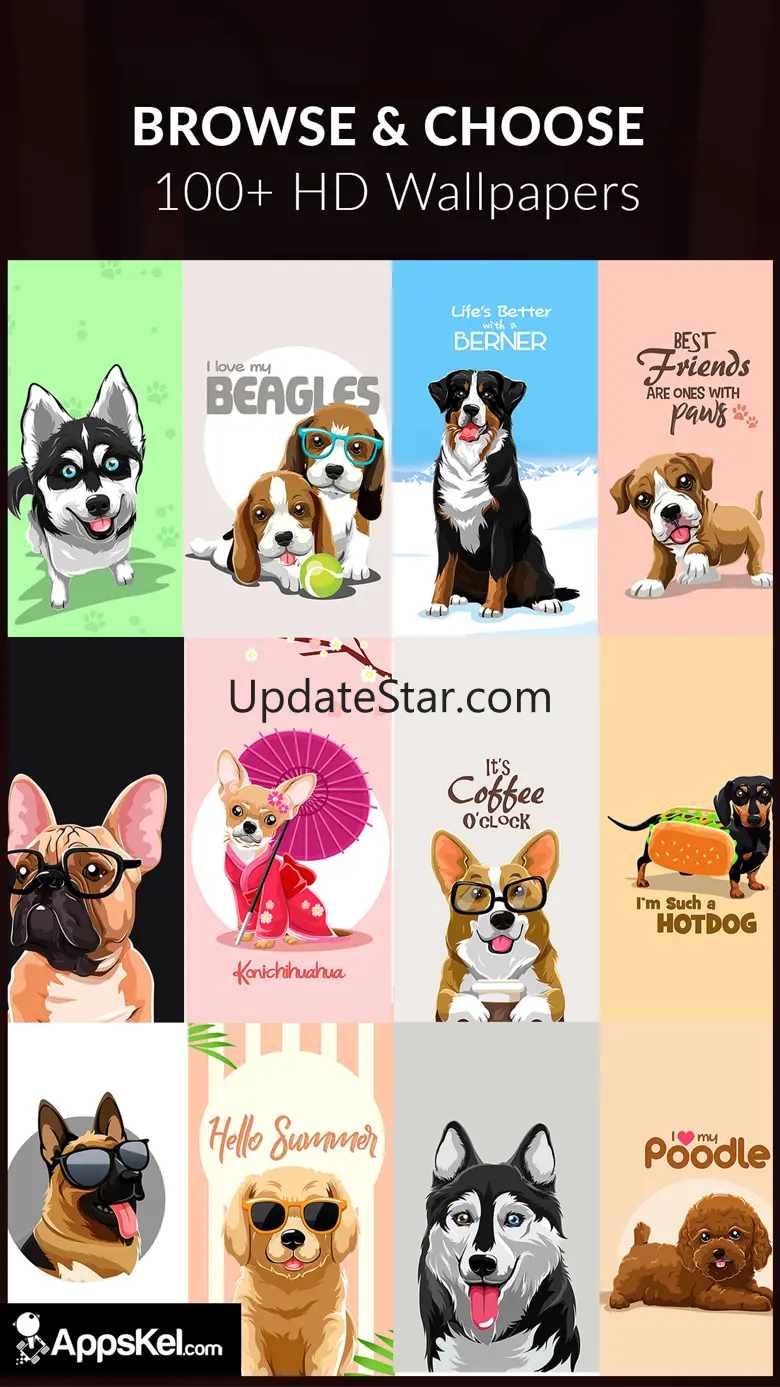 Dog Wallpapers- HD Backgrounds 1.3