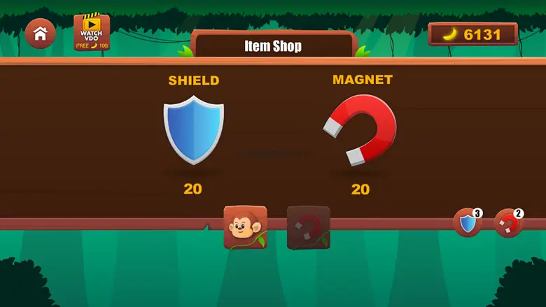 Monkey Run, Jump & Go Bananas! 4.4