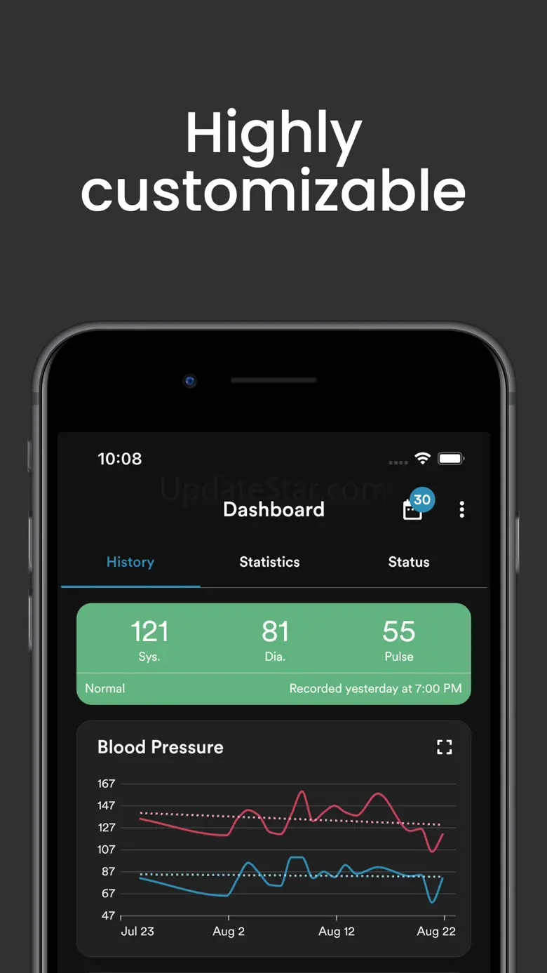 AVAX Blood Pressure 6.26.0