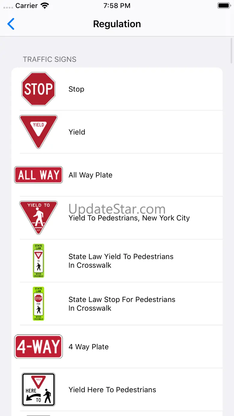 DMV Driving Written Tests 1.6