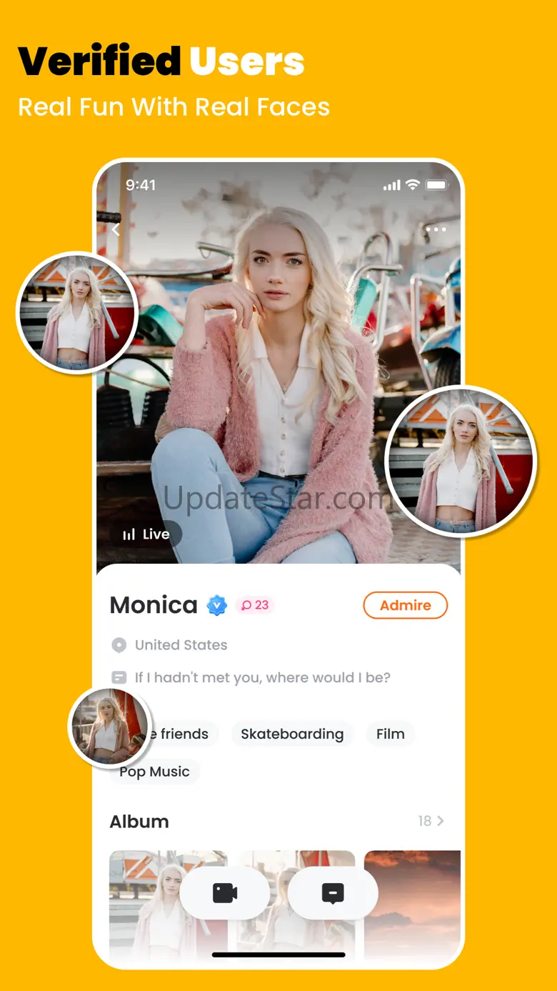 Amigo: Video Chat, Live Stream 3.9.0