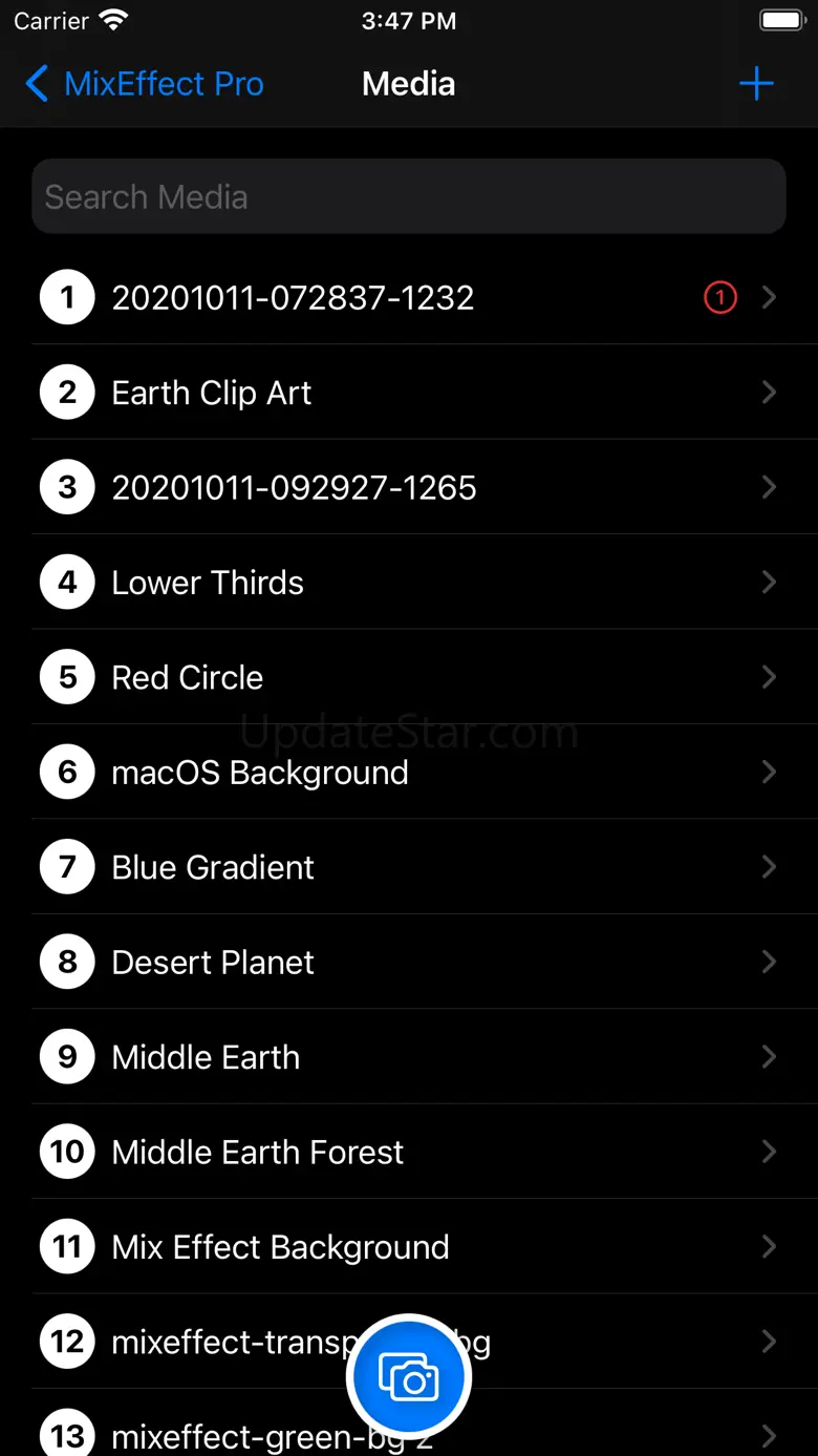 MixEffect 2.1.0