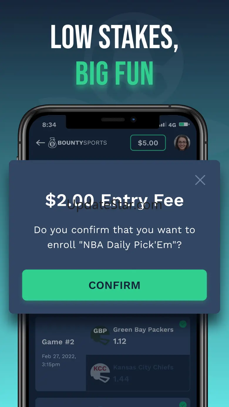 Bounty Sports: Fantasy Pickems 5.22