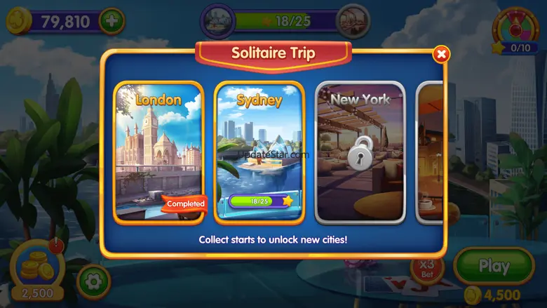 Solitaire Travel 1.0.2