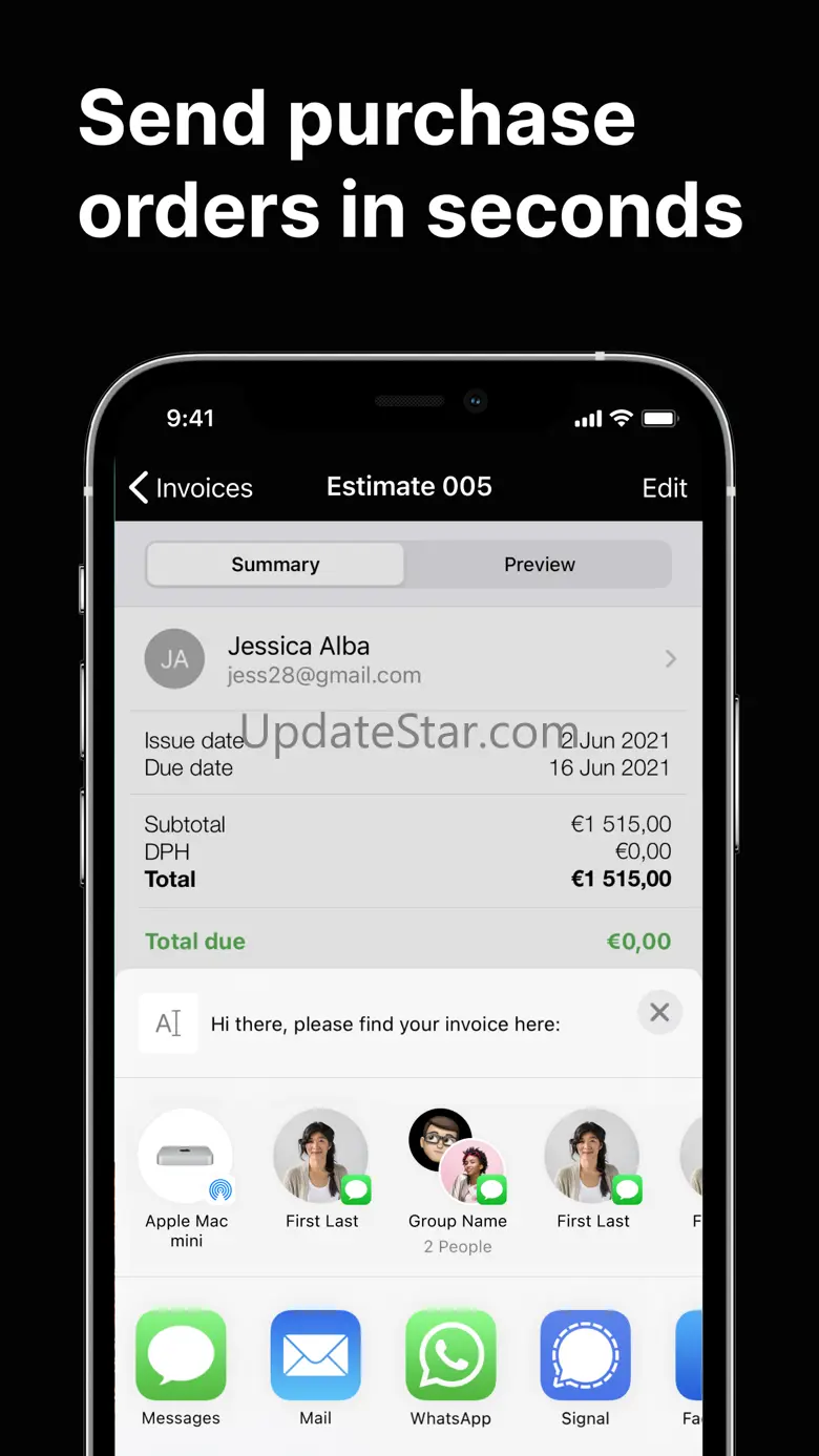 Purchase Order Maker 2 Go 2.0.1