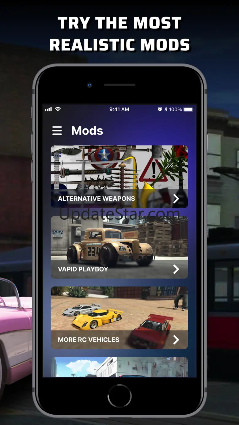 Mods Maps & Codes for GTA 5 2.1