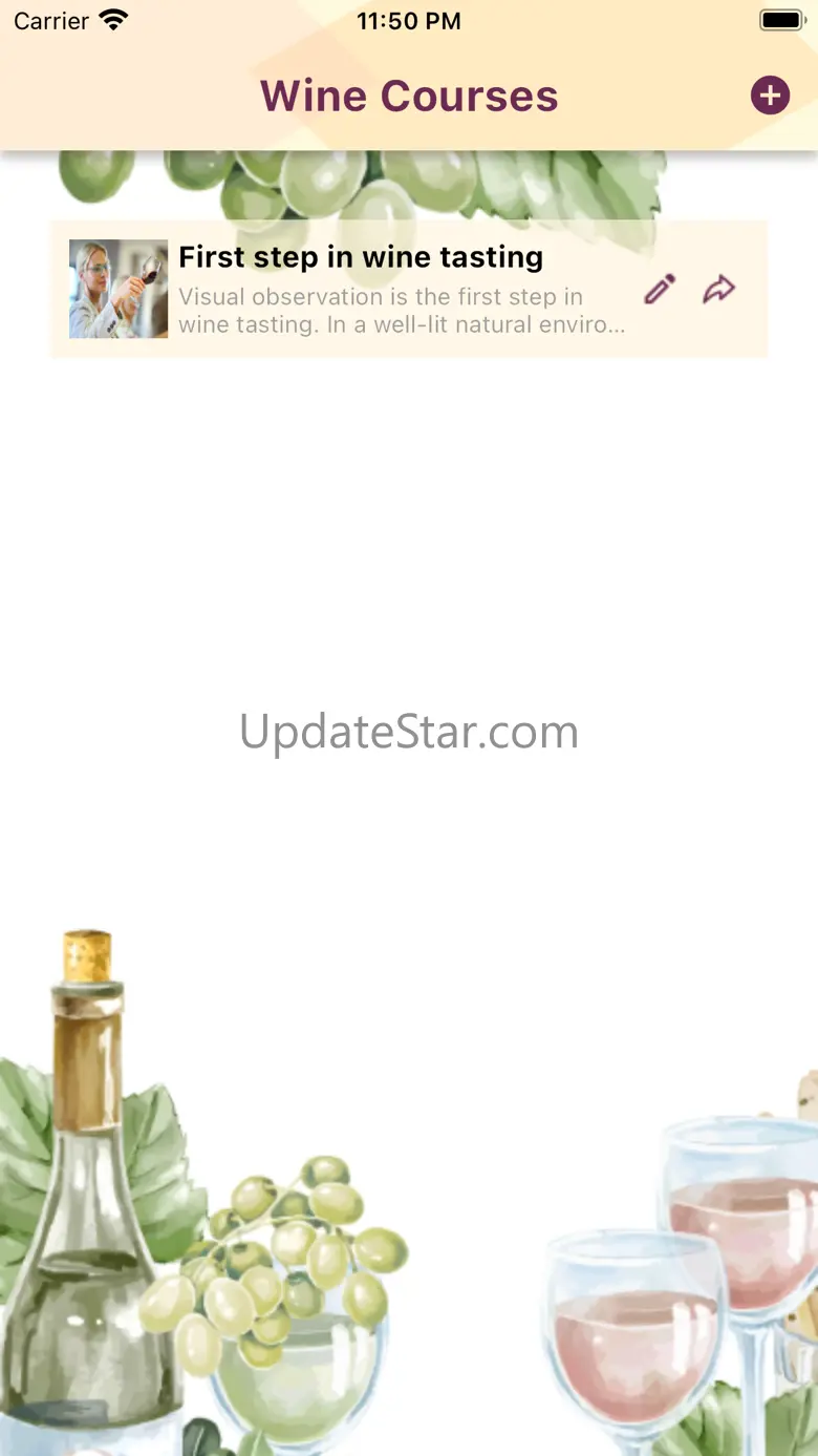 Wine Course 1.0.0