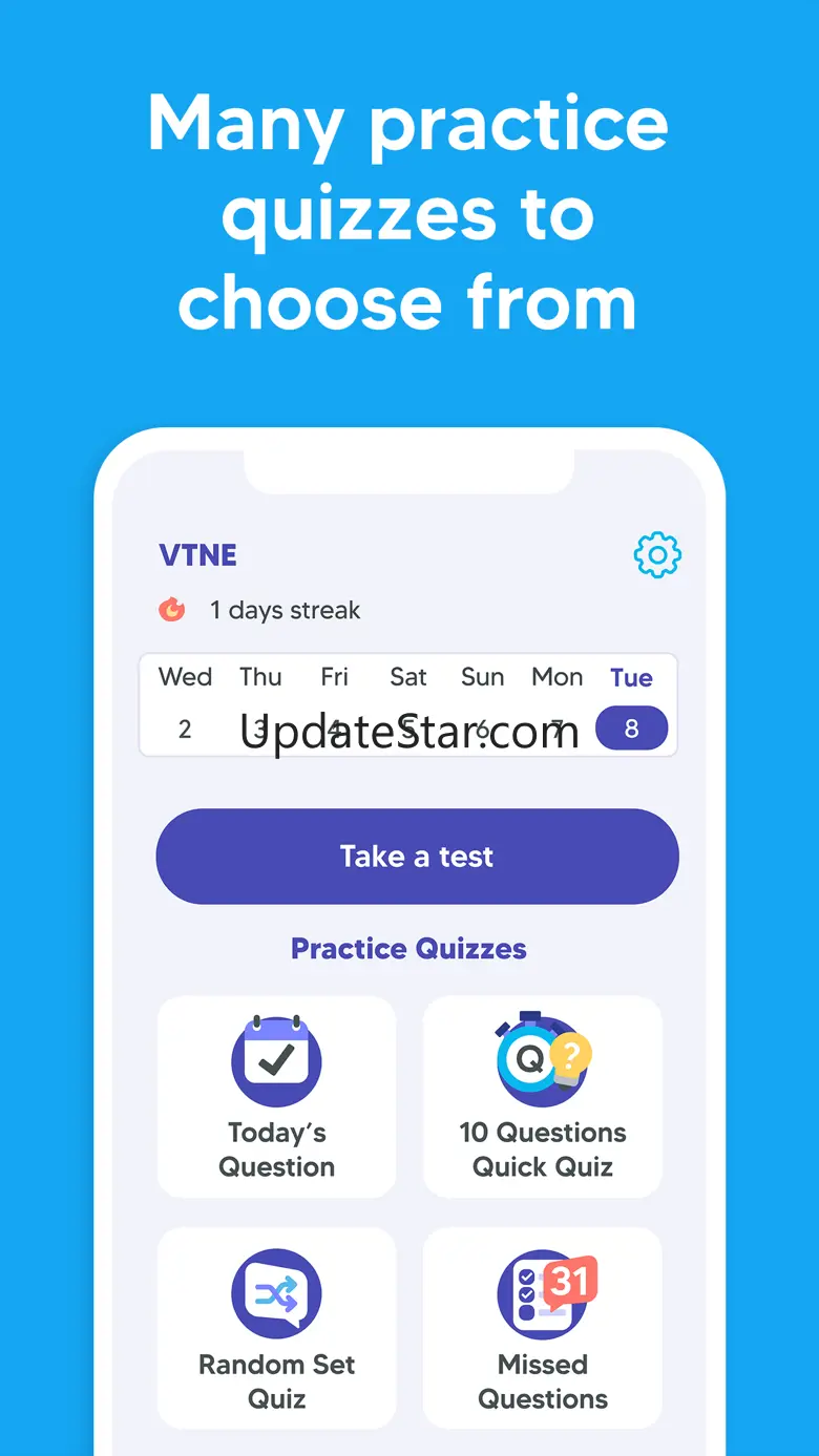 VTNE Exam Prep Vet Tech Test 1.0