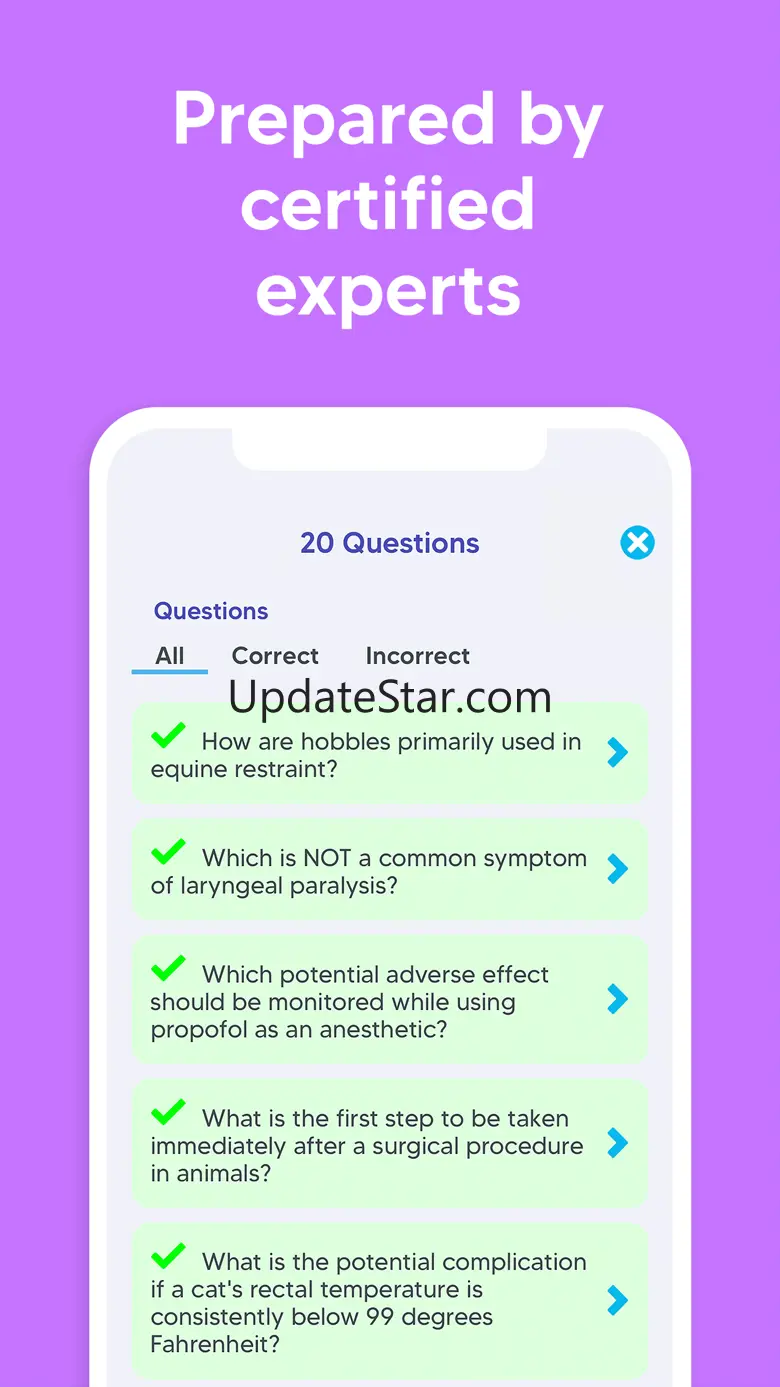 VTNE Exam Prep Vet Tech Test 1.0