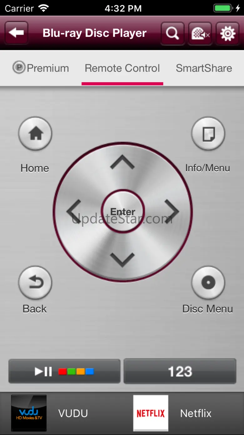 LG AV REMOTE 2.0.16