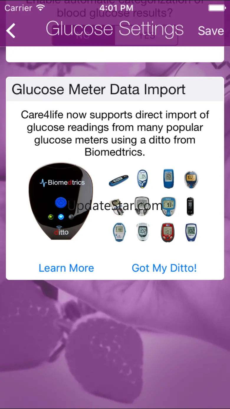 Care4life Diabetes 2.2.0.5