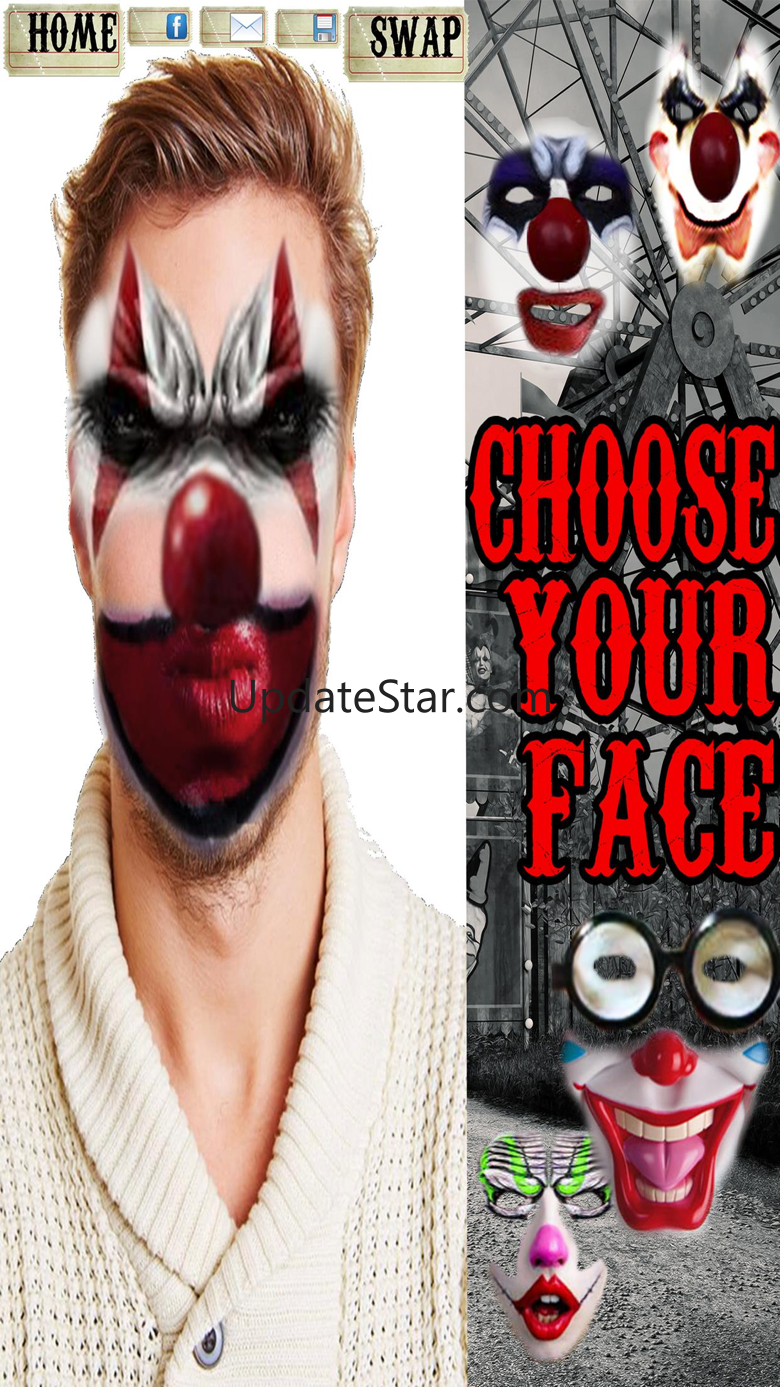 Clown Face - Scary Face Booth 2.3.2