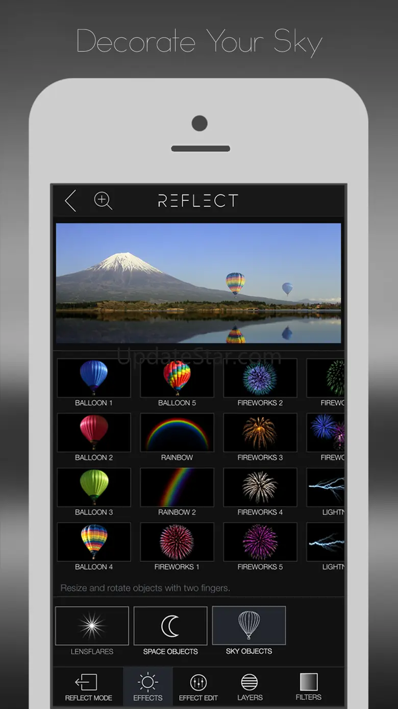 Reflect Mirror Camera 3.7