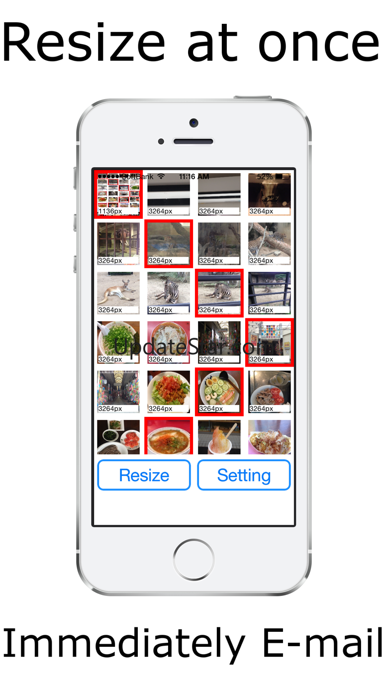 Resize Multiple Images & Mail 2.4