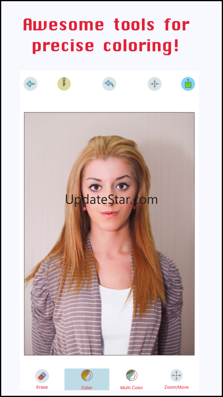 Hair & Lip Color Changer 1.3