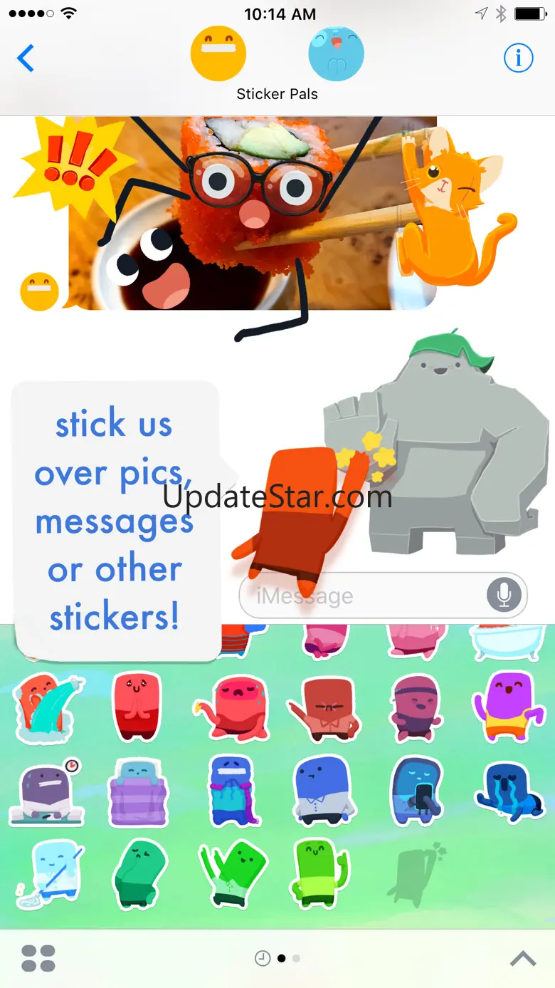 Sticker Pals! 800 Stickers from David Lanham 2.0
