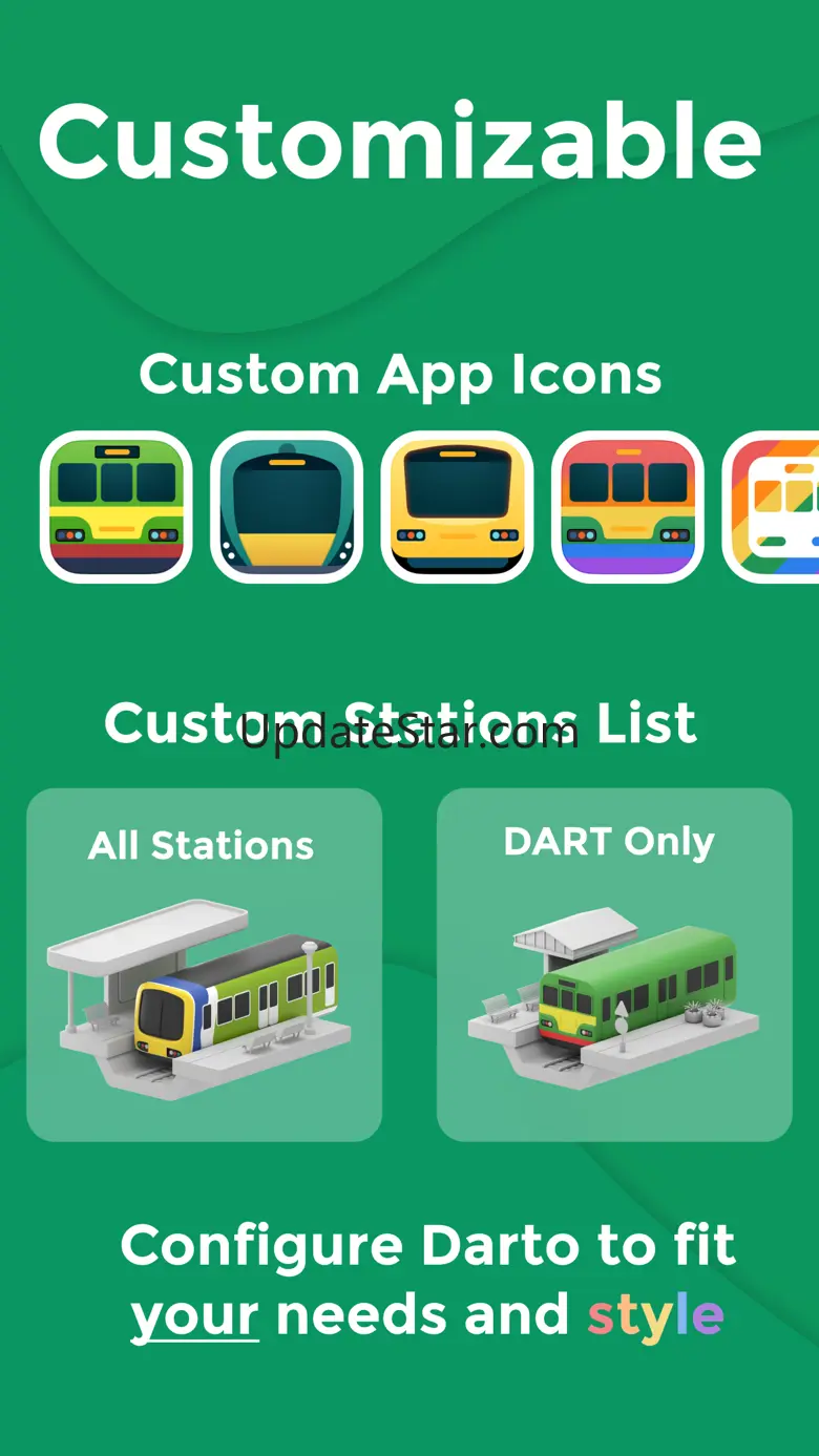 Darto - Rail Commute for Dubs 4.0.4