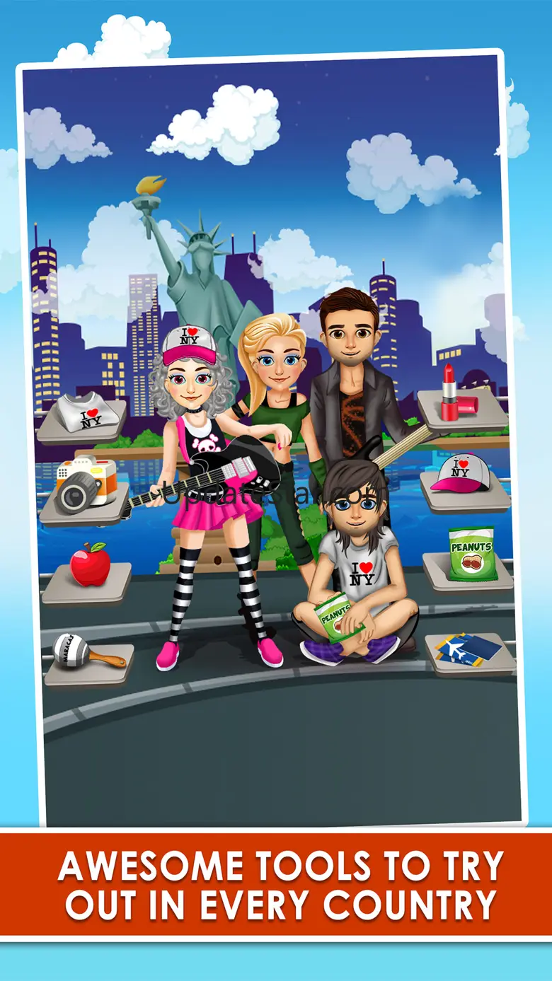 Kids Family Dress-Up Salon Games (Girls & Boys) 1.0