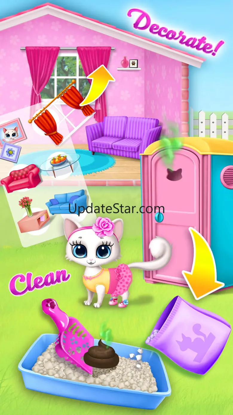 Kitty Meow Meow My Cute Cat 1.0.6