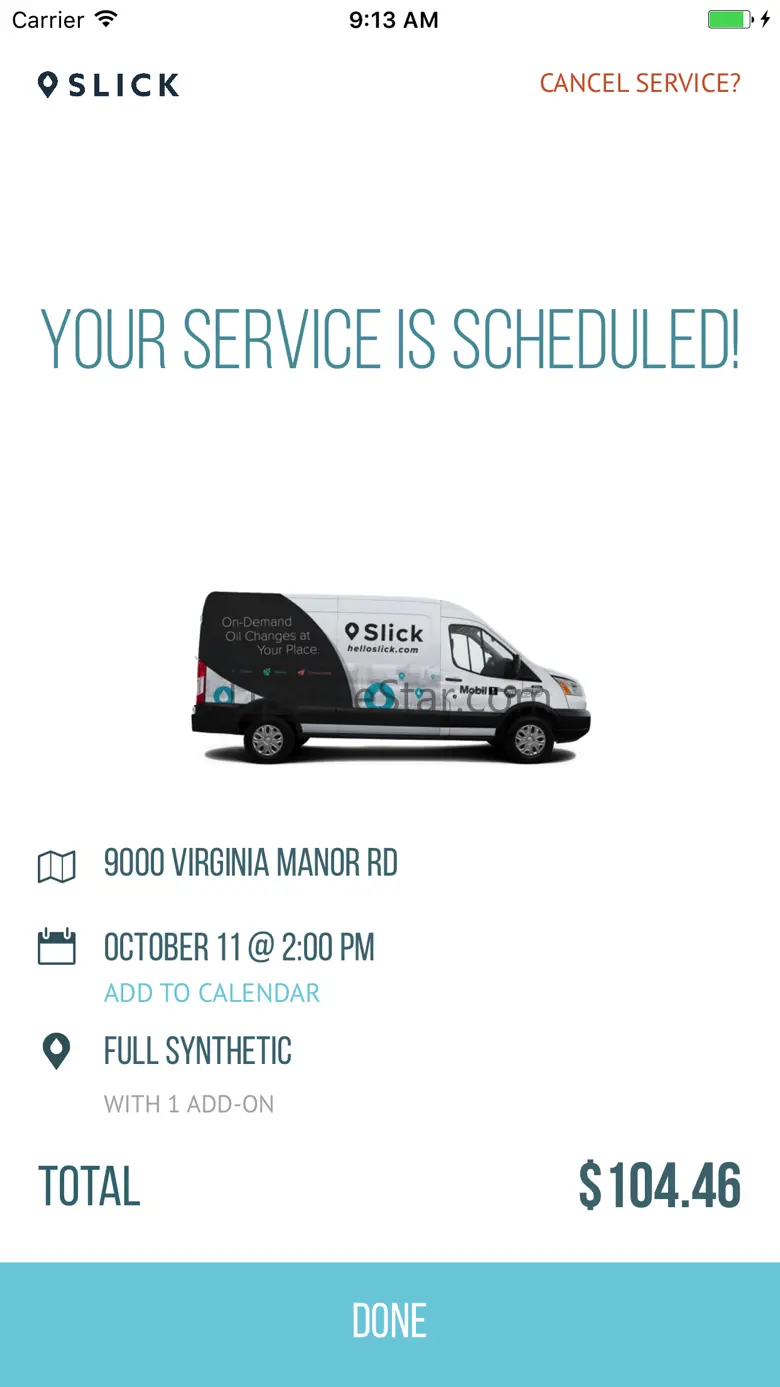 Slick - On Demand Car Care 1.5.1