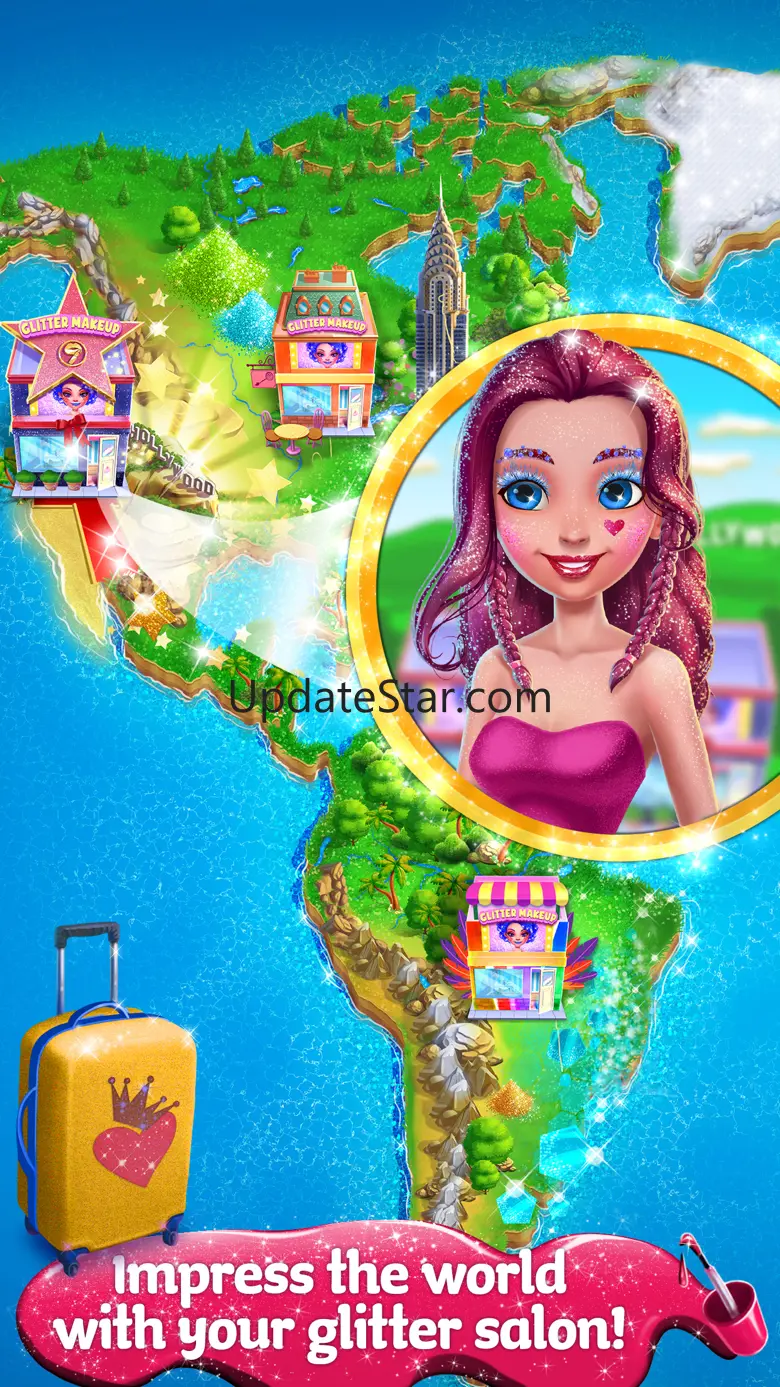 Glitter Makeup Salon 1.5.1