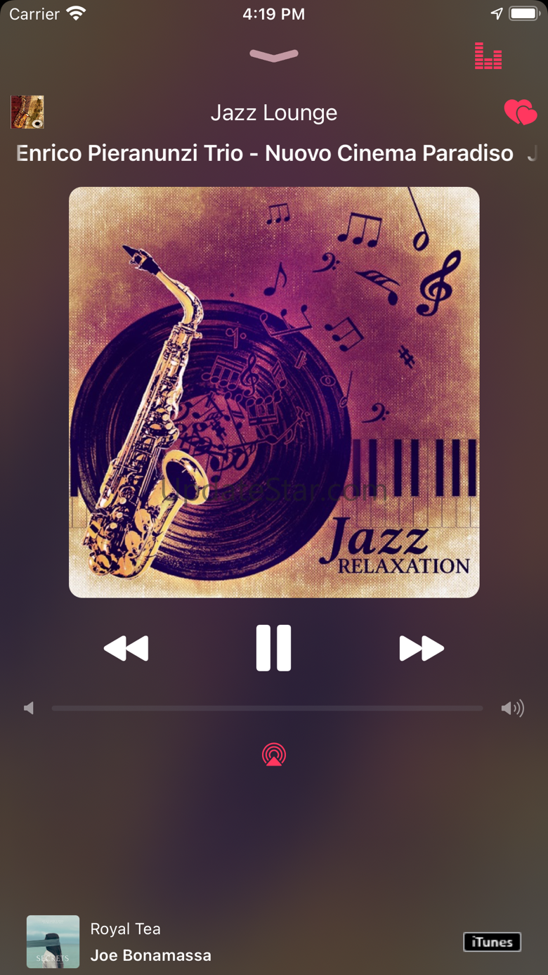 SHOUT Radios Player 2.6.3