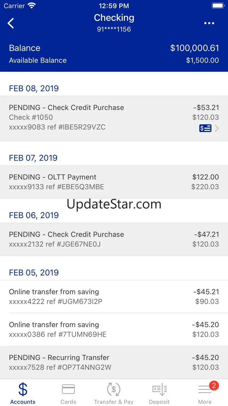 Ozarks Federal Savings & Loan 24.1.70