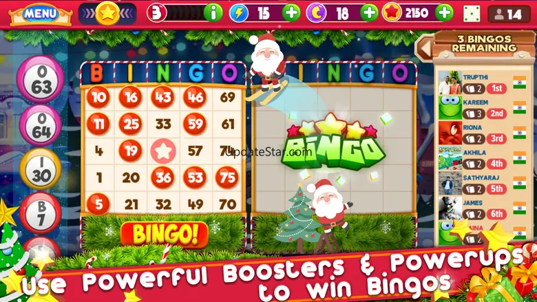 Bingo Christmas: Holiday Bingo 1.0