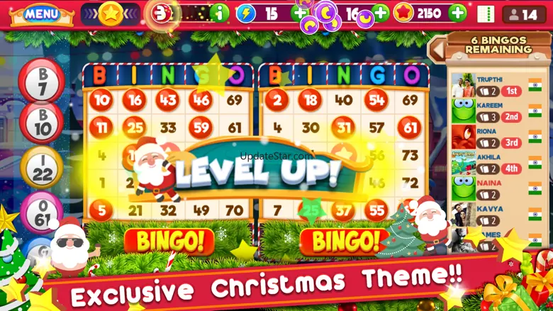 Bingo Christmas: Holiday Bingo 1.0