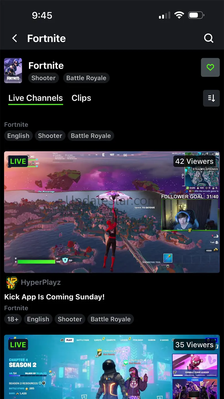 Kick - Live Streaming 2.1.20