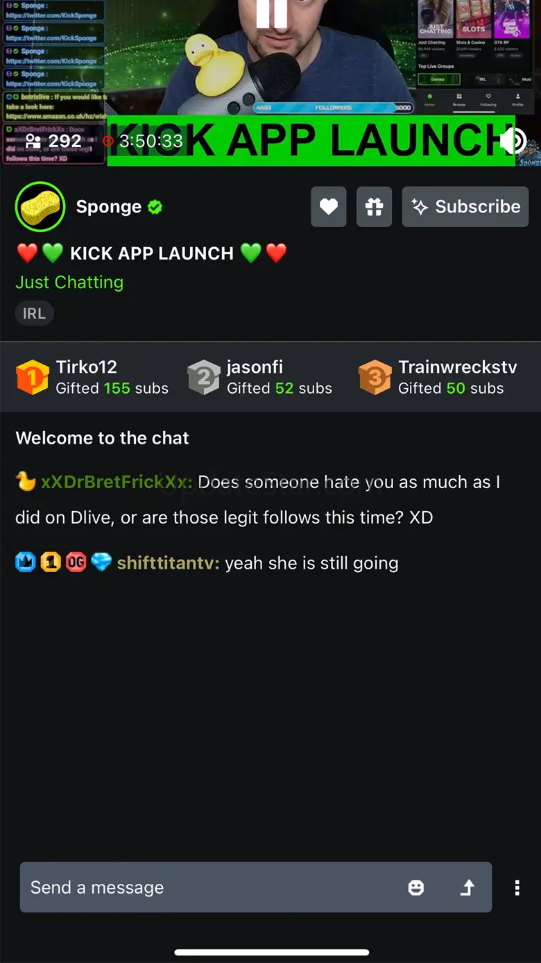 Kick - Live Streaming 2.1.20