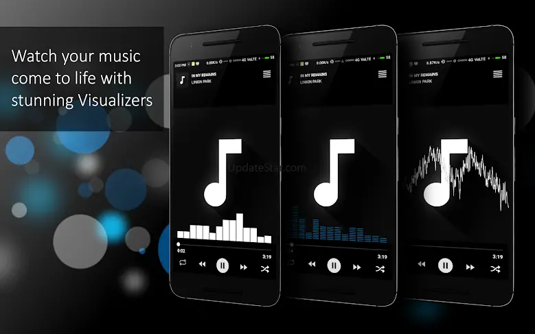 Nocturne Music Player 2.0 The Second Coming (B-215)