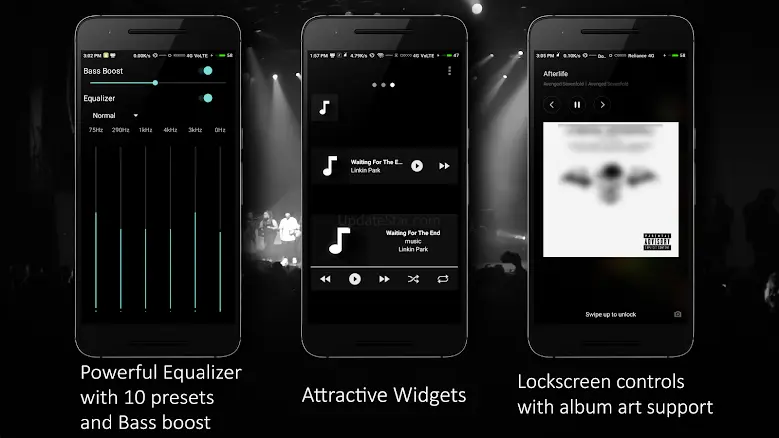 Nocturne Music Player 2.0 The Second Coming (B-215)
