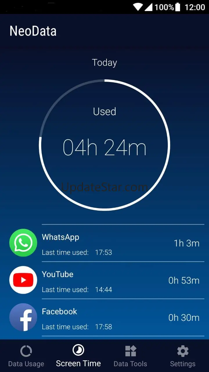 Data Usage Hotspot - NeoData 2.8.8