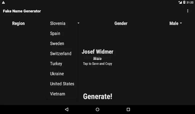 Fake Name Generator - 53 Count 3.8