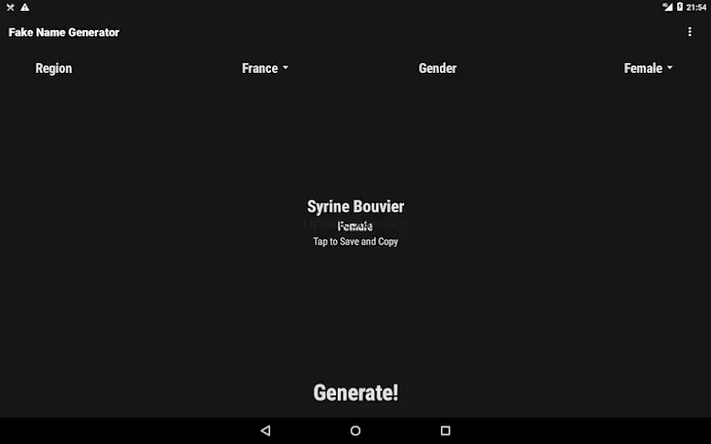Fake Name Generator - 53 Count 3.8