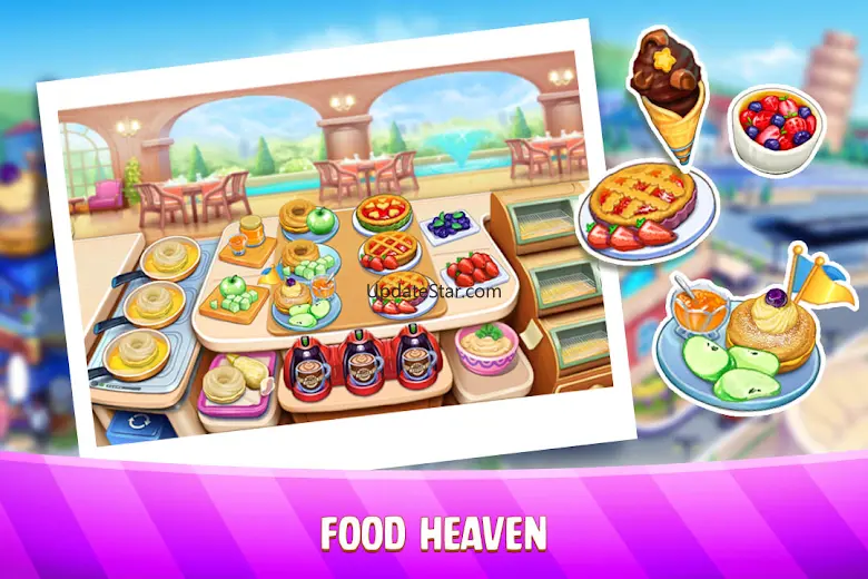 Sweet Cooking: Craze Kitchen 4.8