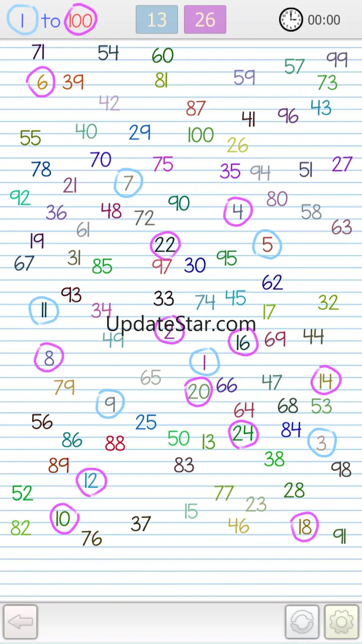 Find the Number - 1 to 100 1.2.1
