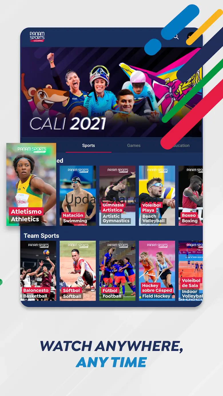 Panam Sports Channel 22.1