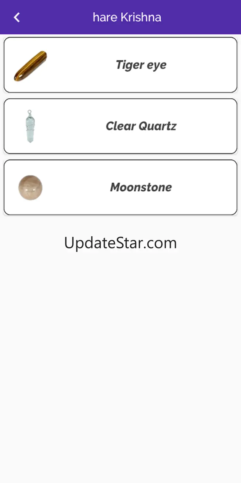 Crystals Stones Guide 1.94