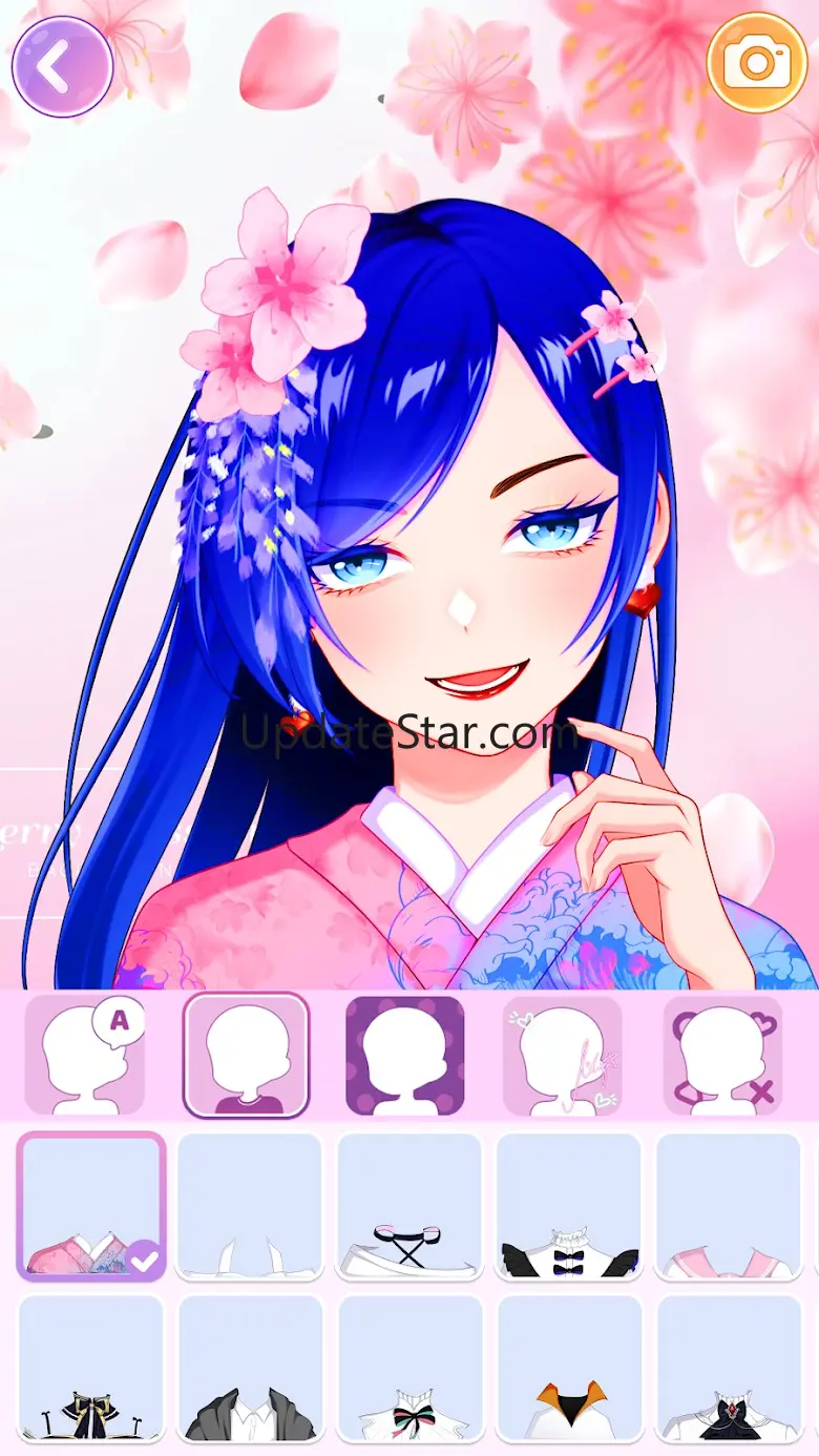 Anime Avatar Maker: Sweet Doll